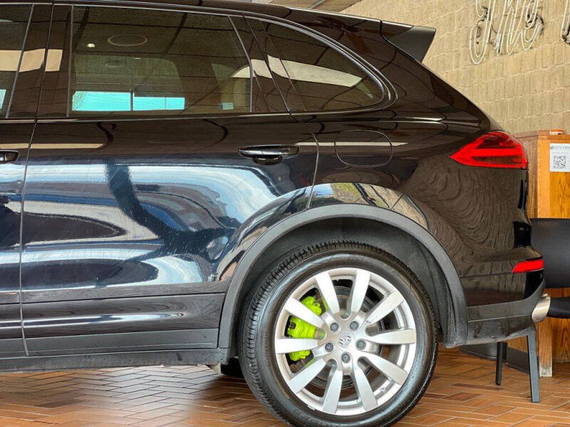 2017 Porsche Cayenne