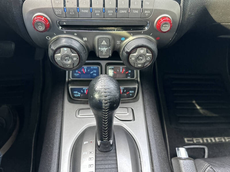 2011 Chevrolet Camaro SS