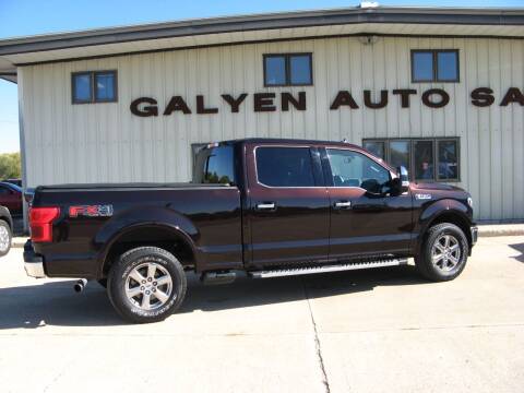 2019 Ford F-150 for sale at Galyen Auto Sales in Atkinson NE