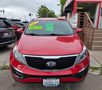 2015 Kia Sportage LX