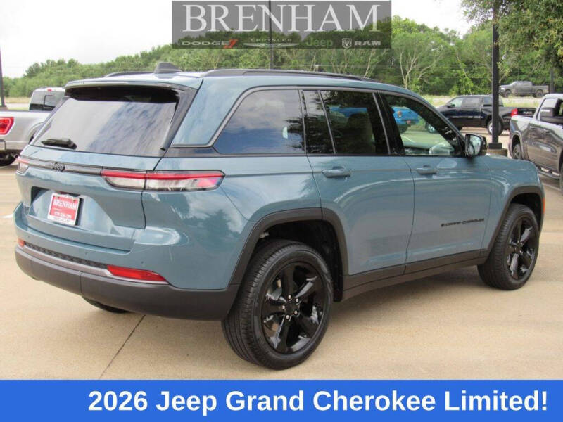 2026 Jeep Grand Cherokee Limited