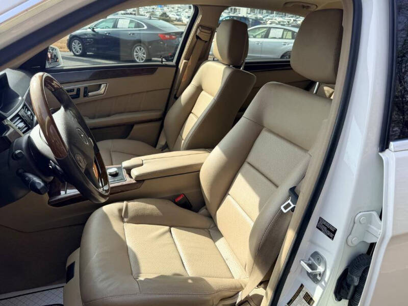 2013 Mercedes-Benz E-Class