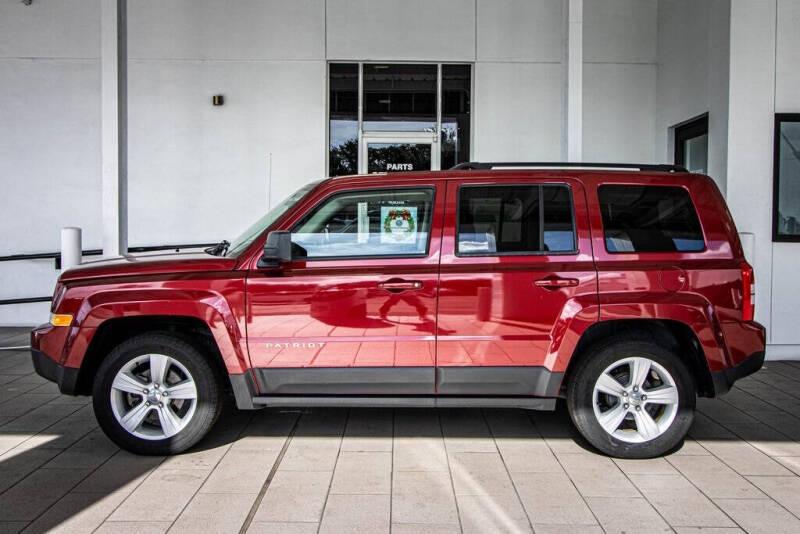 2017 Jeep Patriot Latitude