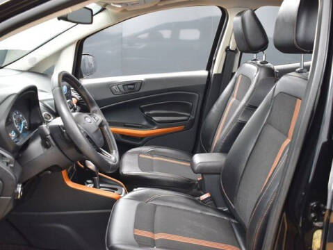 2018 Ford EcoSport SES