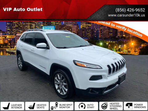 2018 Jeep Cherokee for sale at VIP Auto Outlet in Bridgeton NJ