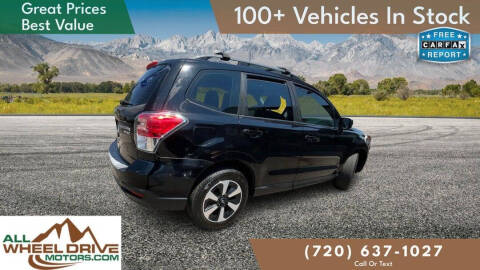 2017 Subaru Forester 2.5i