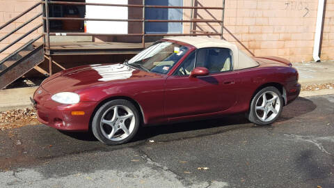 2003 Mazda MX-5 Miata for sale at Economy Auto Sales in Dumfries VA