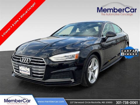 2018 Audi A5 Sportback 2.0T quattro Premium