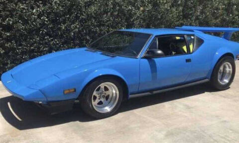 1973 De Tomaso Pantera