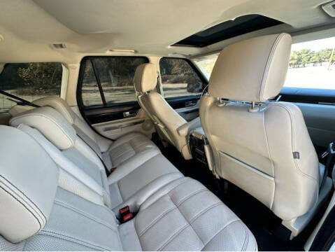 2010 Land Rover Range Rover Sport HSE