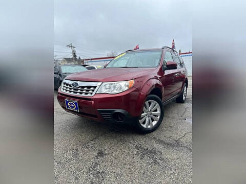 2011 Subaru Forester 2.5X Premium