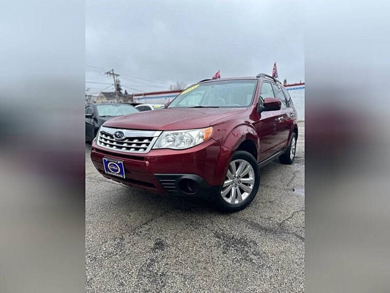 2011 Subaru Forester 2.5X Premium