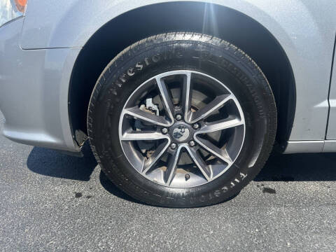 2017 Dodge Grand Caravan SXT
