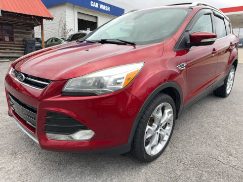 2013 Ford Escape for sale at tazewellauto.com in Tazewell TN