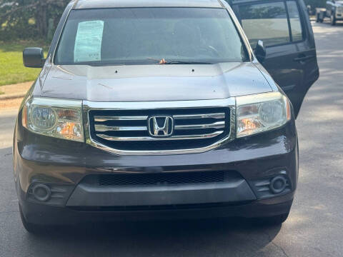 2012 Honda Pilot LX