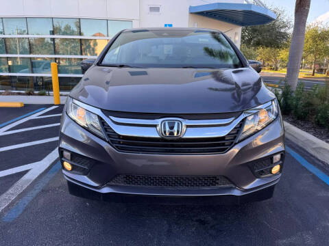 2020 Honda Odyssey