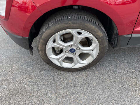 2021 Ford EcoSport SE