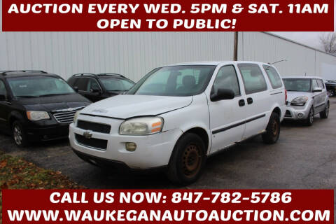 2008 Chevrolet Uplander for sale at Waukegan Auto Auction in Waukegan IL
