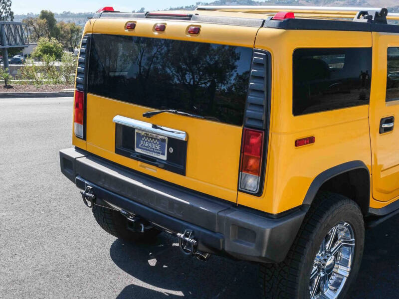 2004 HUMMER H2