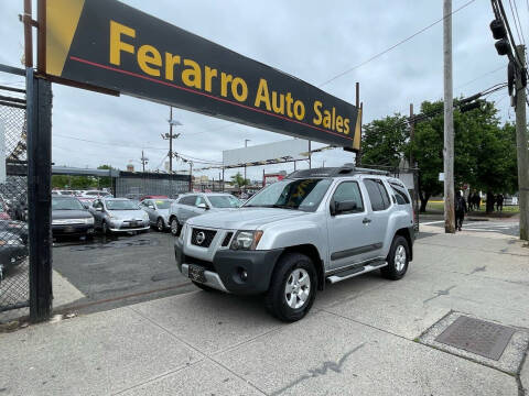 2011 Nissan Xterra for sale at Ferarro Auto Sales in Jersey City NJ