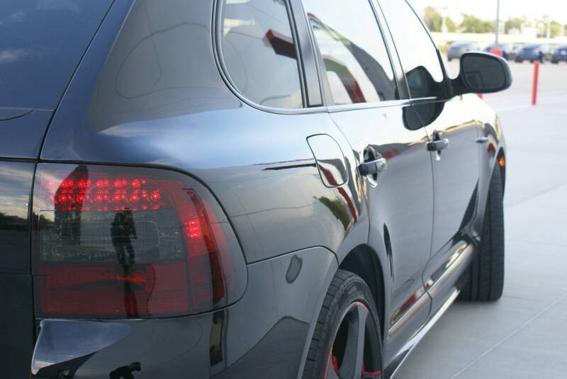 2006 Porsche Cayenne Turbo S