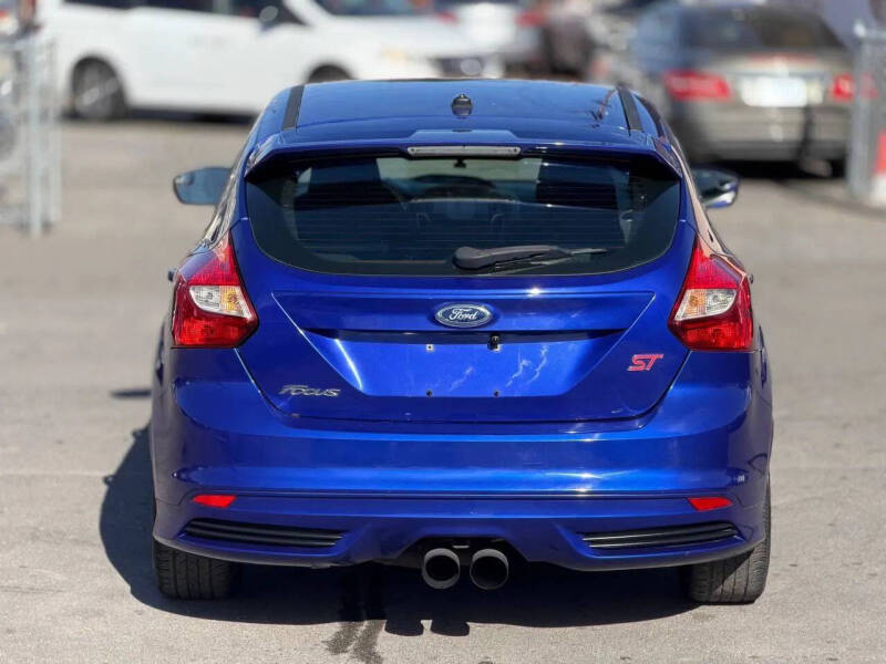 2014 Ford Focus ST