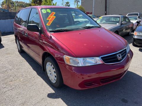2004 Honda Odyssey for sale at North County Auto in Oceanside CA
