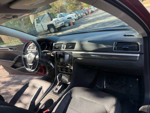 2016 Volkswagen Passat