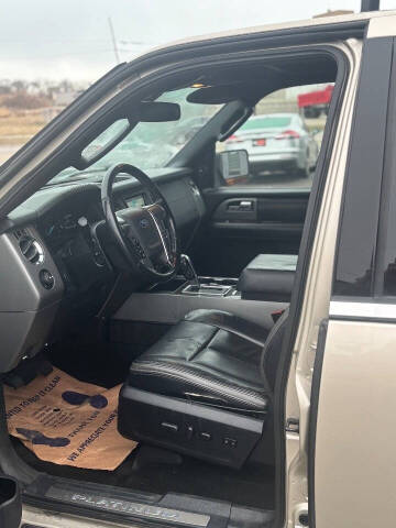 2017 Ford Expedition EL Platinum