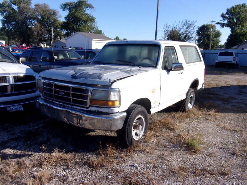 1992 Ford Bronco Custom