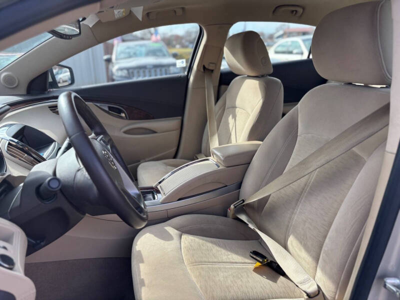 2011 Buick LaCrosse CX