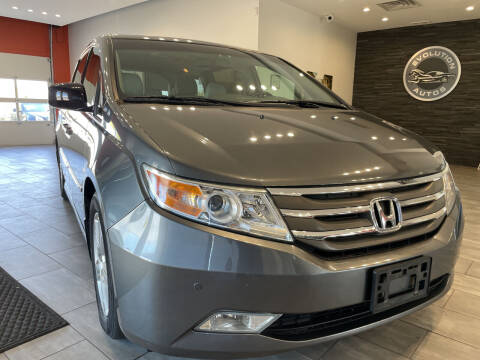 2011 Honda Odyssey for sale at Evolution Autos in Whiteland IN