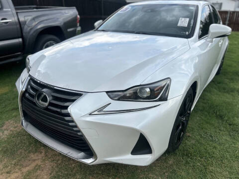 2017 Lexus IS 200t
