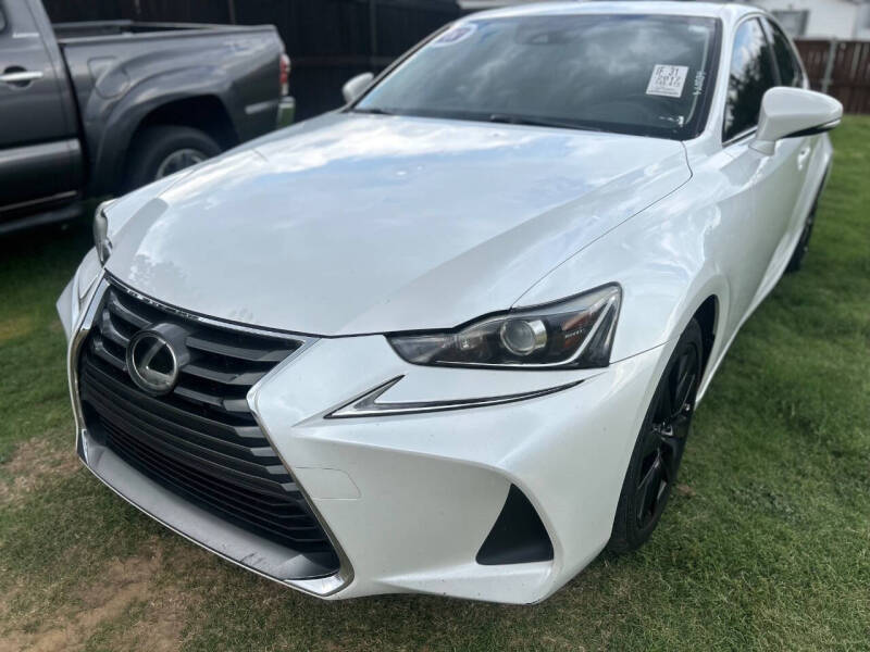 2017 Lexus IS 200t