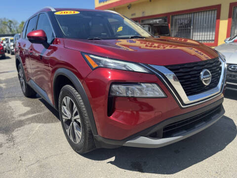2021 Nissan Rogue SV