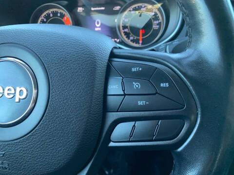 2019 Jeep Cherokee Trailhawk