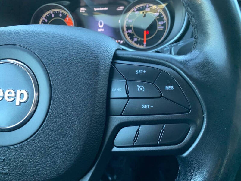 2019 Jeep Cherokee Trailhawk