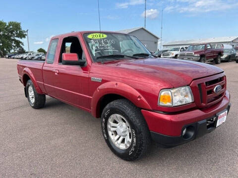 2011 Ford Ranger Sport