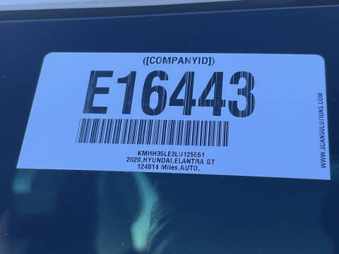 2020 Hyundai Elantra GT