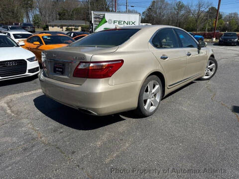 2010 Lexus LS 460