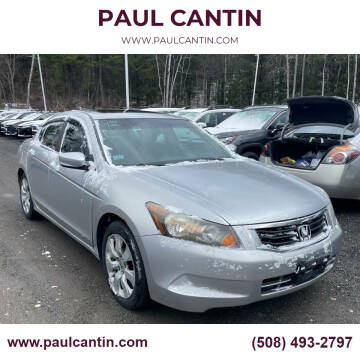 2010 Honda Accord for sale at PAUL CANTIN in Fall River MA