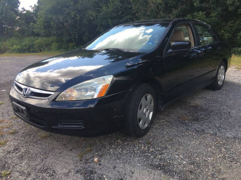 2007 Honda Accord for sale at Motuzas Automotive Inc. in Upton MA