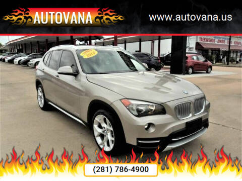 2014 BMW X1 for sale at AutoVana in Humble TX