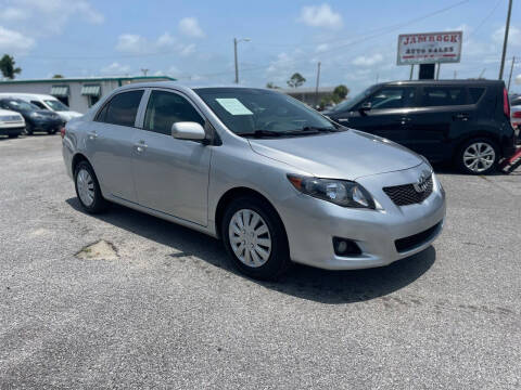 2010 Toyota Corolla for sale at Jamrock Auto Sales of Panama City in Panama City FL