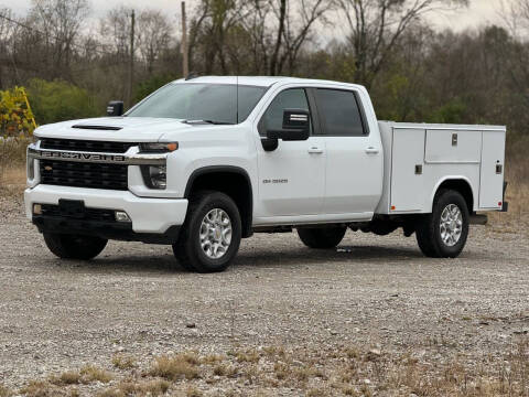 2022 Chevrolet Silverado 2500HD for sale at OVERDRIVE AUTO SALES, LLC. in Clarksville IN