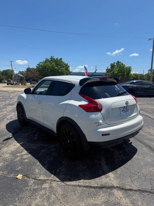 2013 Nissan JUKE SL