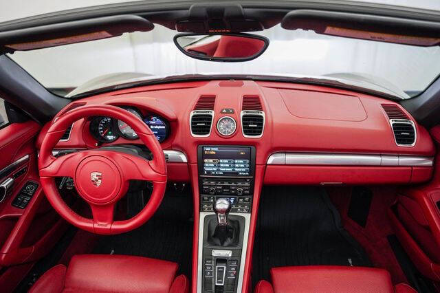 2013 Porsche Boxster S