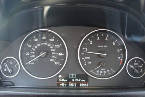 2017 BMW 3 Series 320i