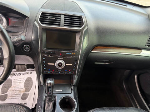 2016 Ford Explorer Limited