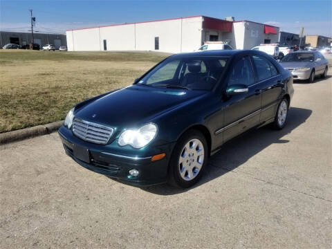 2005 Mercedes-Benz C-Class for sale at Image Auto Sales in Dallas TX